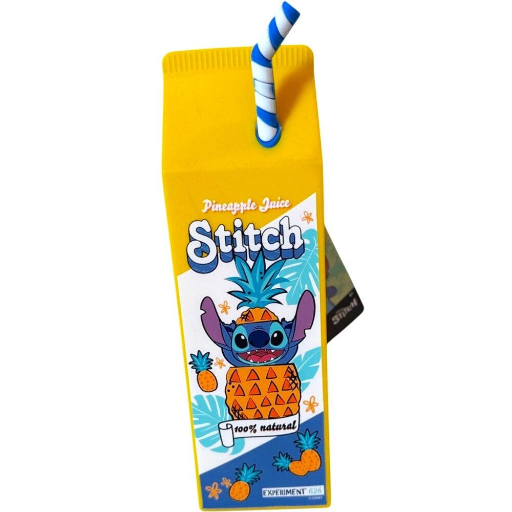 Disney‎ Stitch Printed Silicone Carton Pencil Pouch, School Supplies